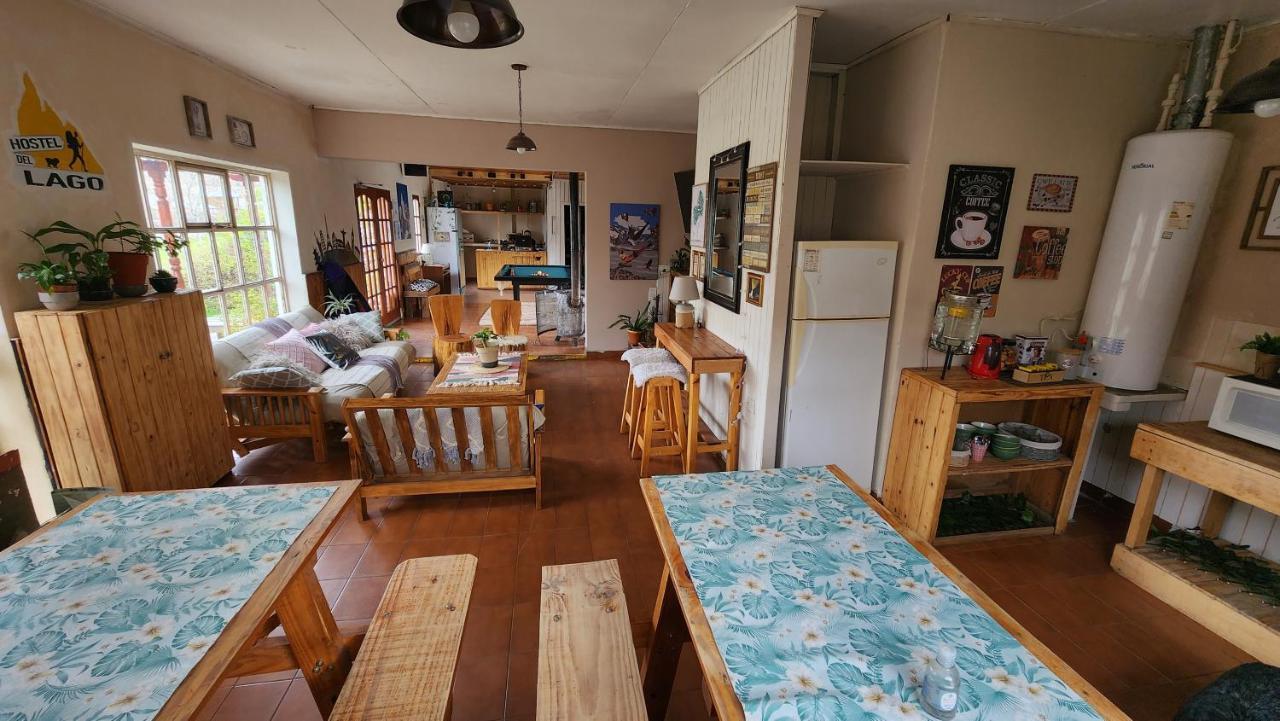 Hostel Del Lago, Habitaciones Privadas Y Cabanas El Chalten Εξωτερικό φωτογραφία