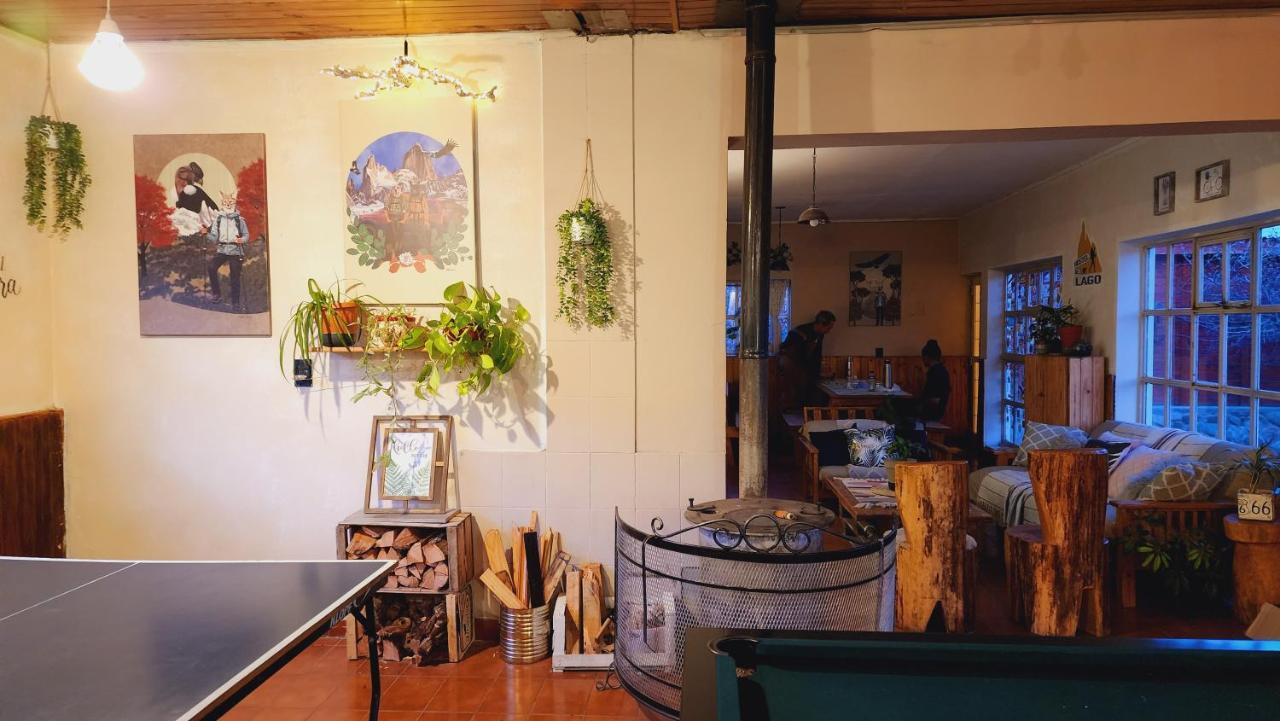 Hostel Del Lago, Habitaciones Privadas Y Cabanas El Chalten Εξωτερικό φωτογραφία