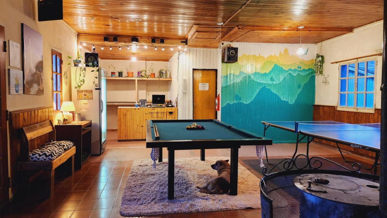 Hostel Del Lago, Habitaciones Privadas Y Cabanas El Chalten Εξωτερικό φωτογραφία