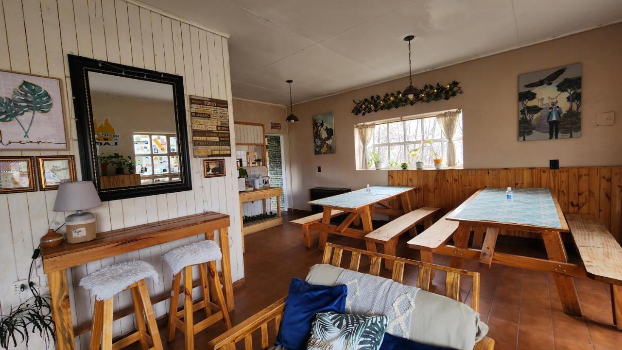 Hostel Del Lago, Habitaciones Privadas Y Cabanas El Chalten Εξωτερικό φωτογραφία