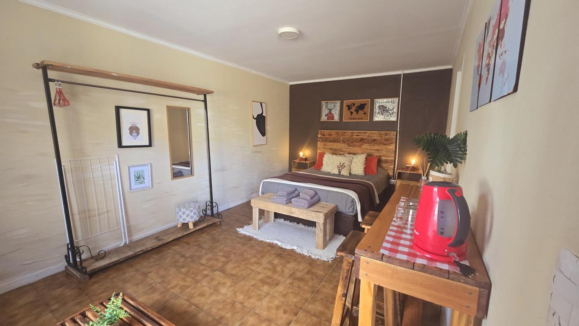 Hostel Del Lago, Habitaciones Privadas Y Cabanas El Chalten Εξωτερικό φωτογραφία