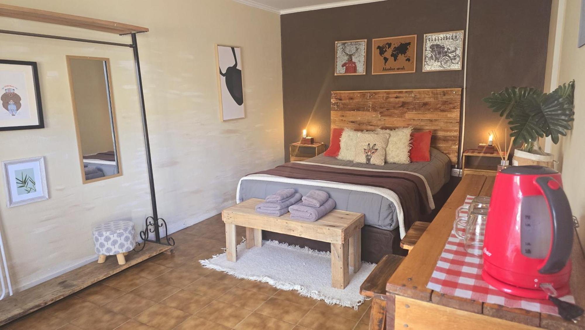 Hostel Del Lago, Habitaciones Privadas Y Cabanas El Chalten Εξωτερικό φωτογραφία