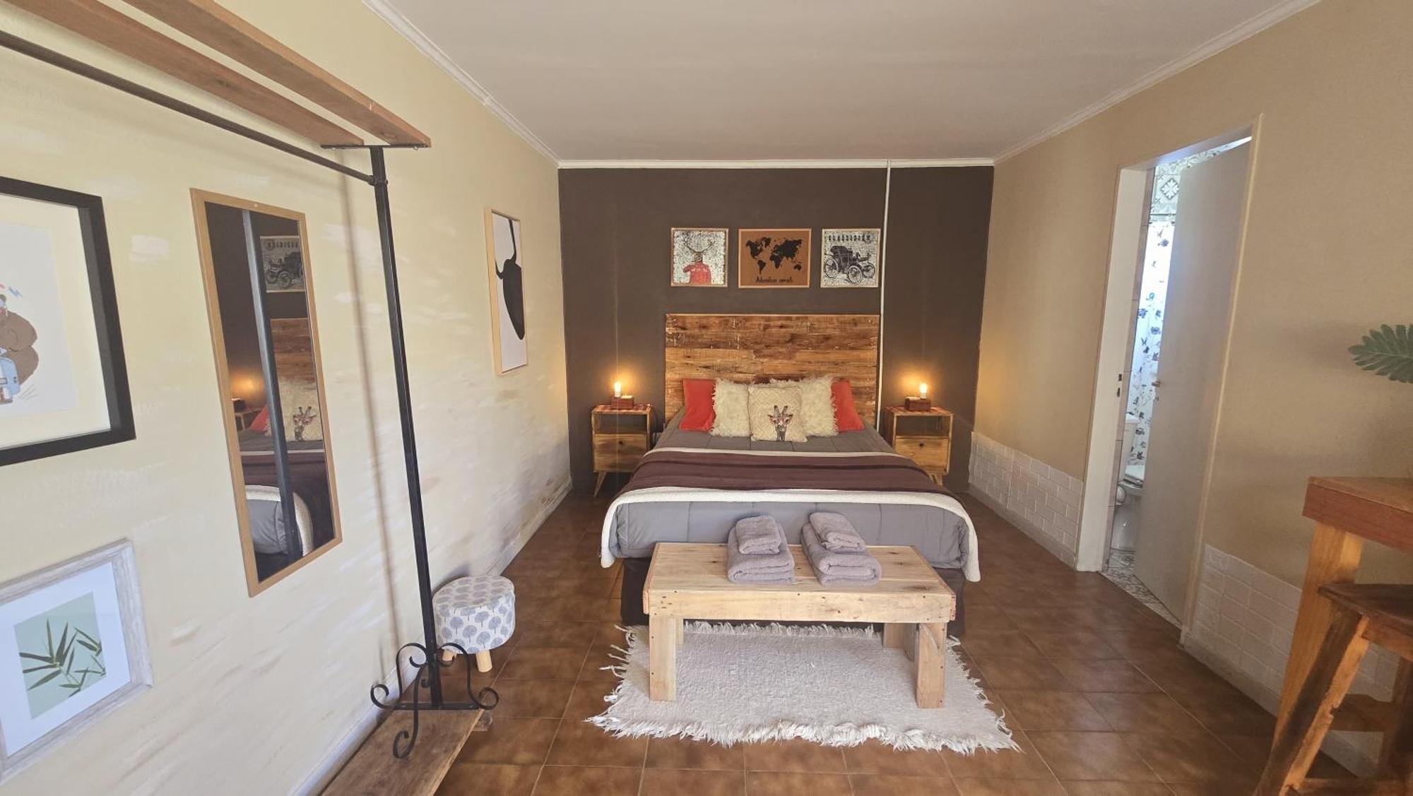 Hostel Del Lago, Habitaciones Privadas Y Cabanas El Chalten Εξωτερικό φωτογραφία