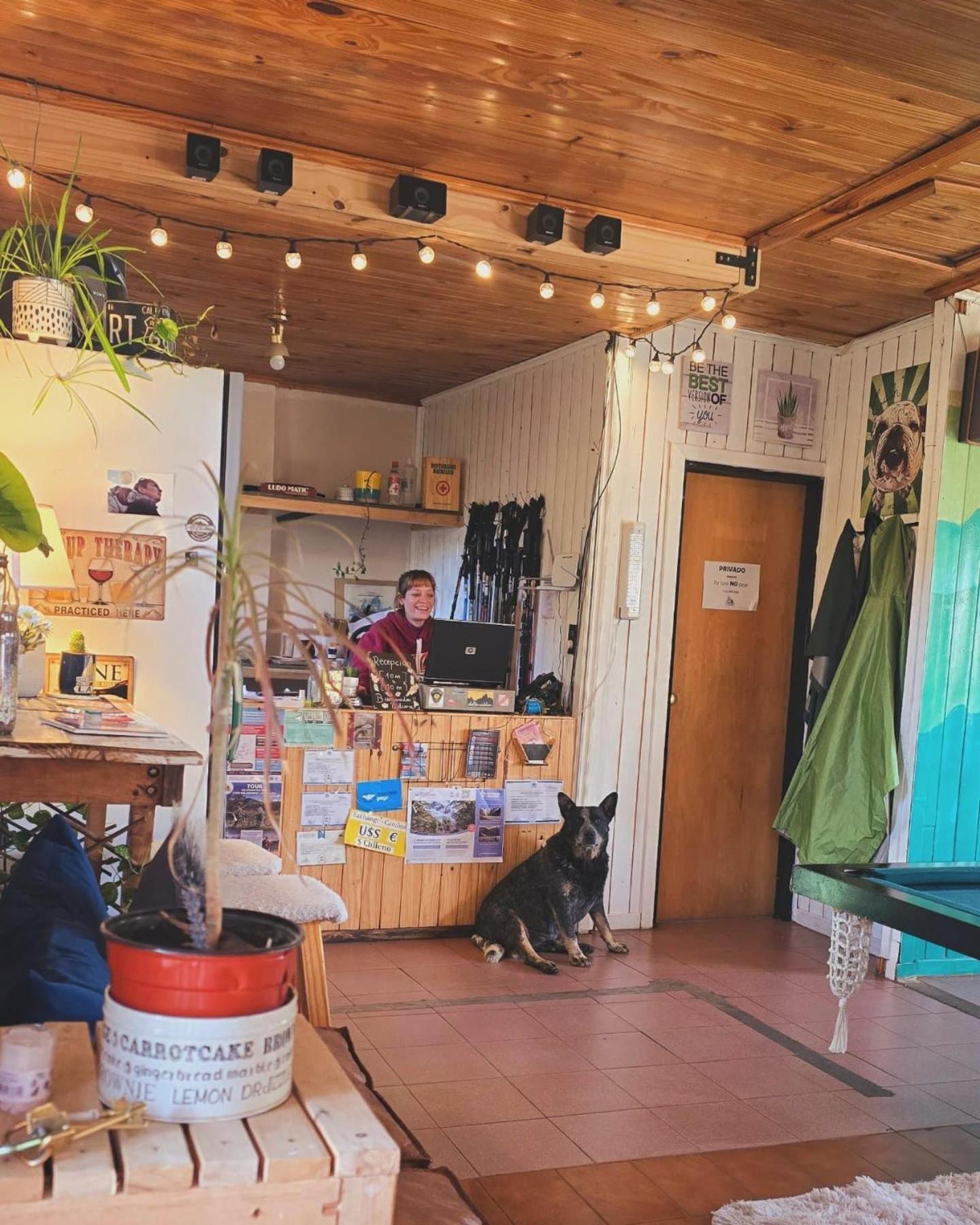 Hostel Del Lago, Habitaciones Privadas Y Cabanas El Chalten Εξωτερικό φωτογραφία