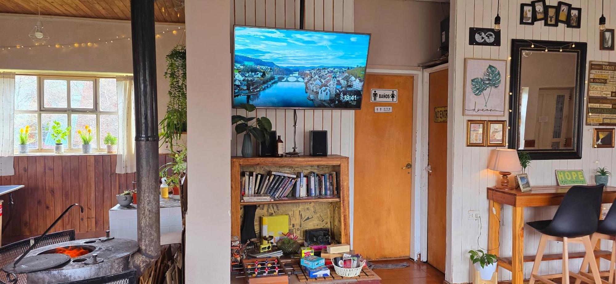 Hostel Del Lago, Habitaciones Privadas Y Cabanas El Chalten Εξωτερικό φωτογραφία