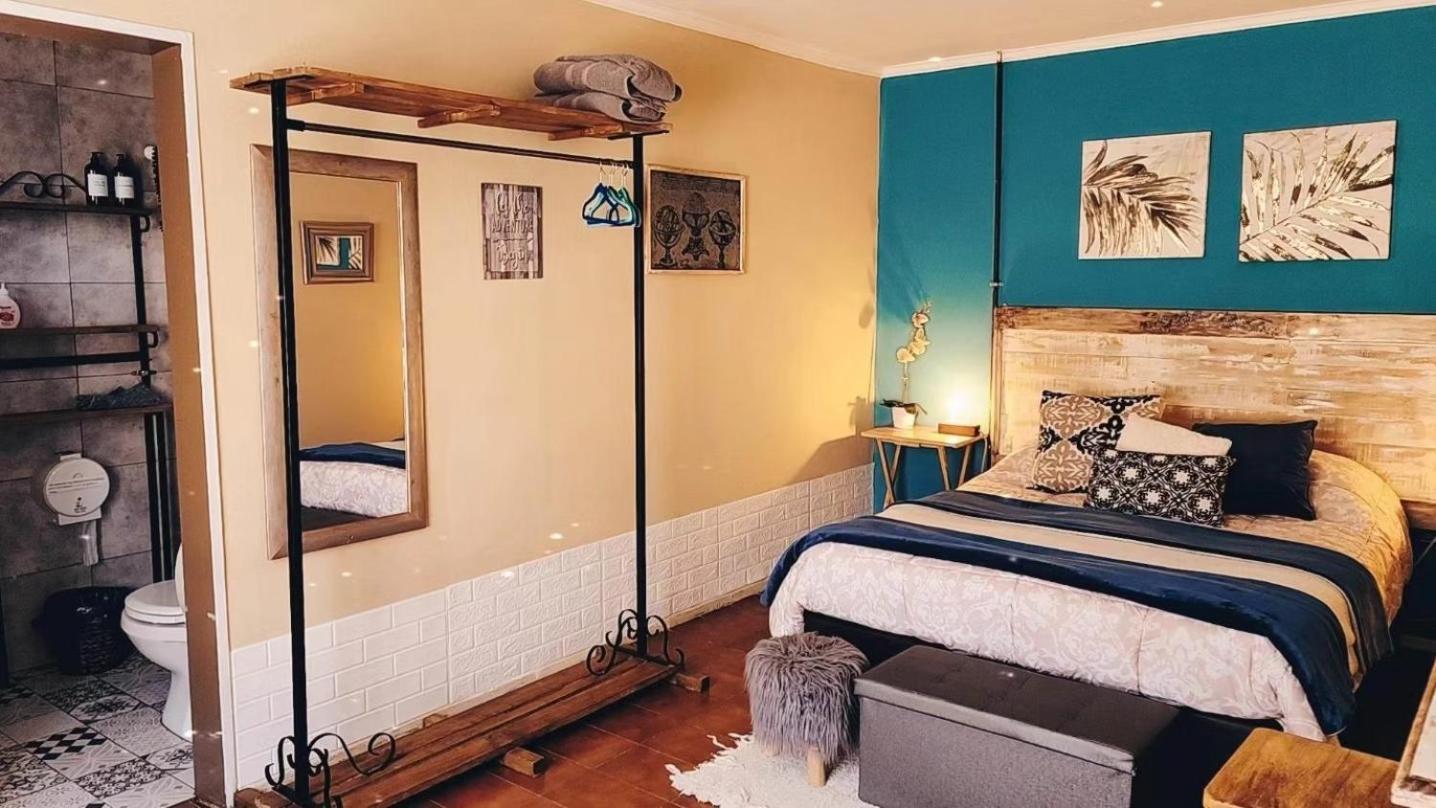 Hostel Del Lago, Habitaciones Privadas Y Cabanas El Chalten Εξωτερικό φωτογραφία