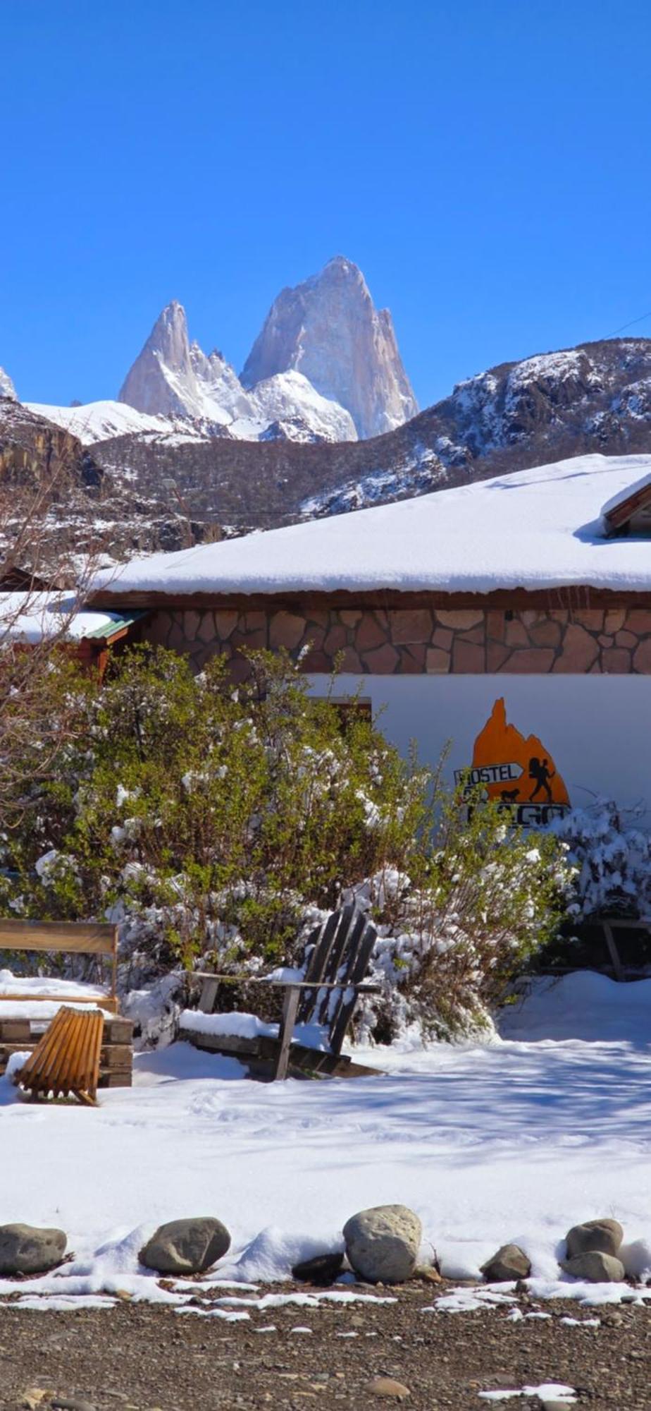 Hostel Del Lago, Habitaciones Privadas Y Cabanas El Chalten Εξωτερικό φωτογραφία