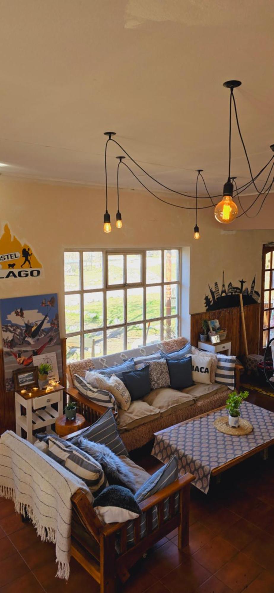 Hostel Del Lago, Habitaciones Privadas Y Cabanas El Chalten Εξωτερικό φωτογραφία