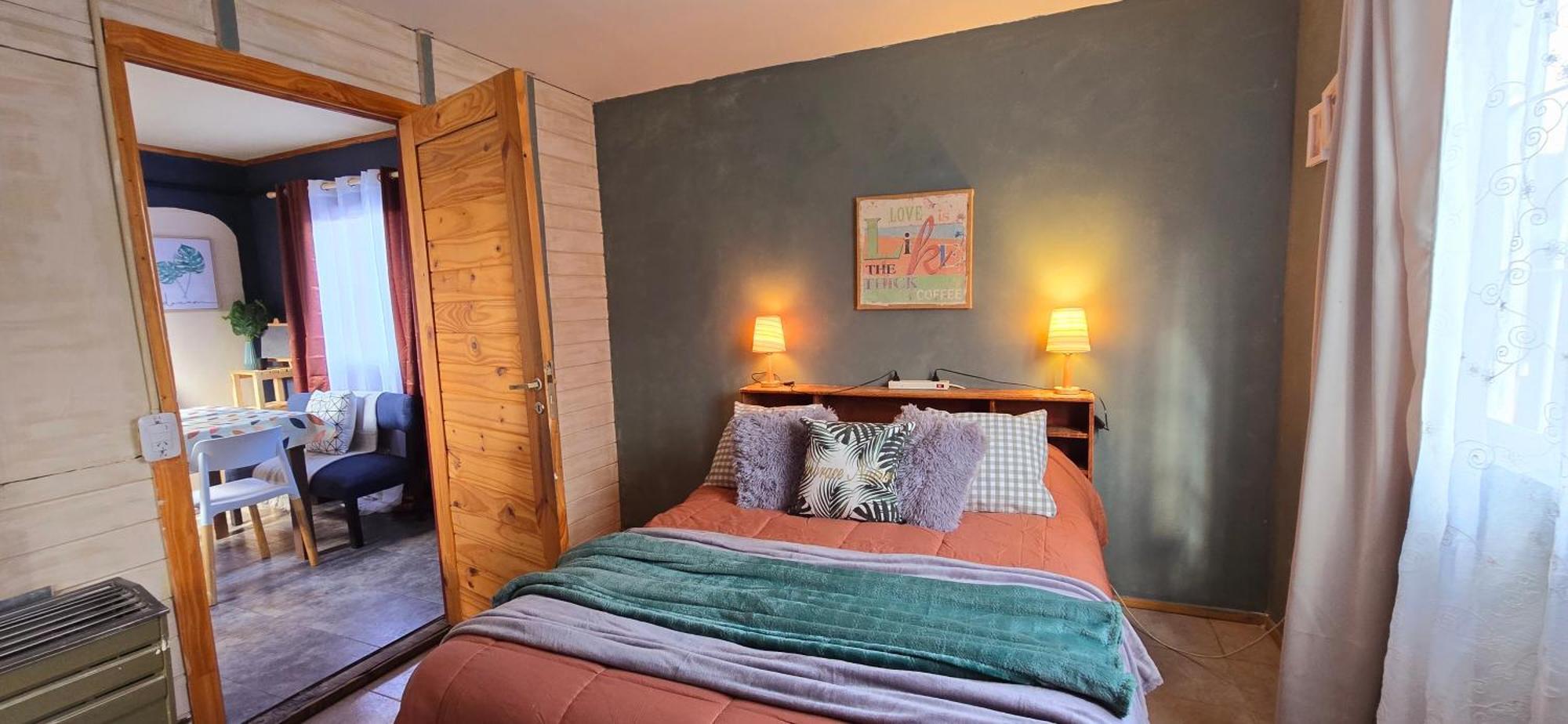 Hostel Del Lago, Habitaciones Privadas Y Cabanas El Chalten Εξωτερικό φωτογραφία