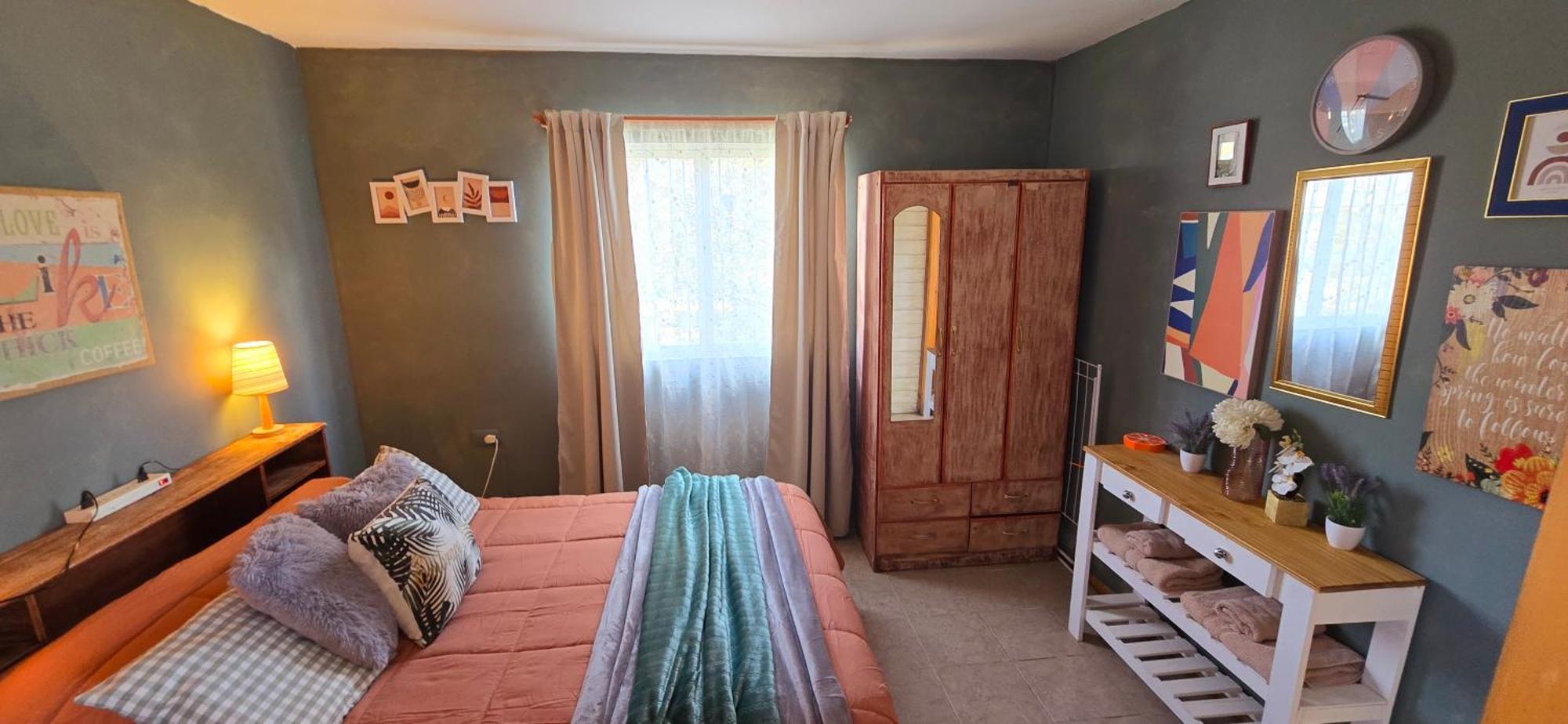 Hostel Del Lago, Habitaciones Privadas Y Cabanas El Chalten Εξωτερικό φωτογραφία