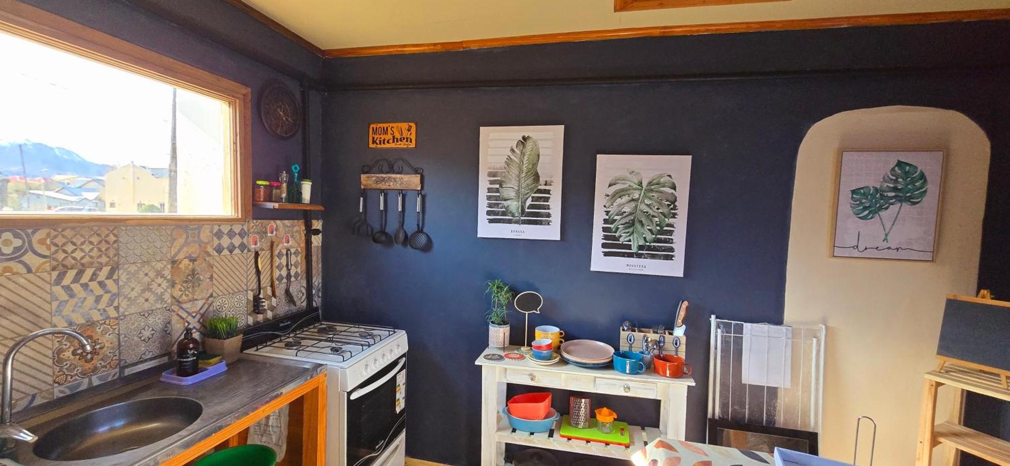 Hostel Del Lago, Habitaciones Privadas Y Cabanas El Chalten Δωμάτιο φωτογραφία