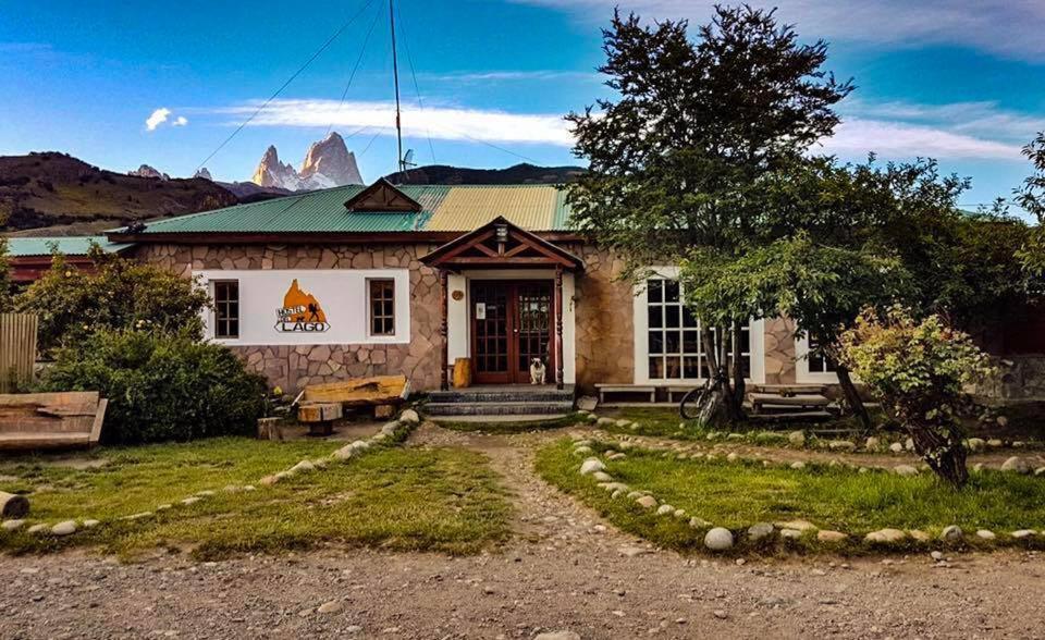 Hostel Del Lago, Habitaciones Privadas Y Cabanas El Chalten Εξωτερικό φωτογραφία