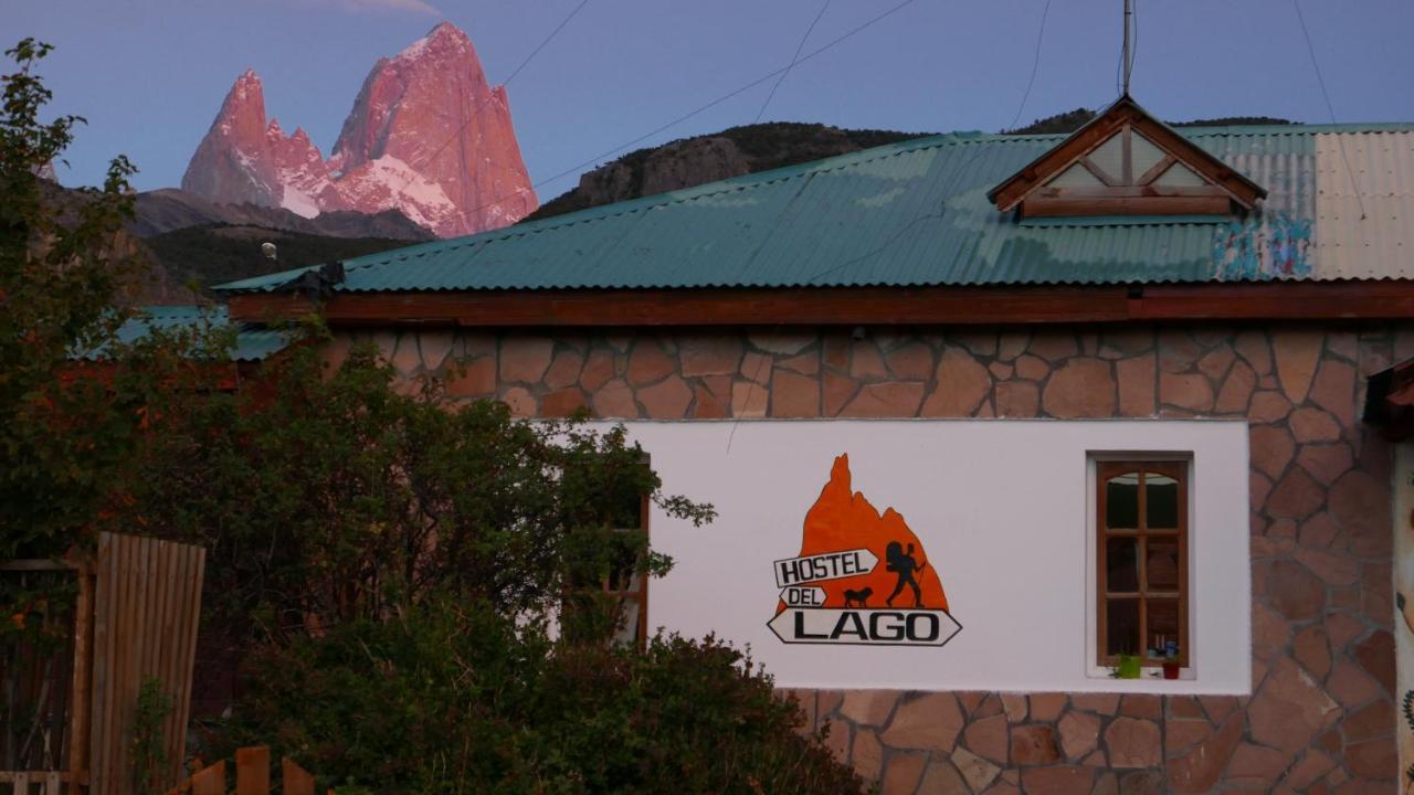 Hostel Del Lago, Habitaciones Privadas Y Cabanas El Chalten Εξωτερικό φωτογραφία